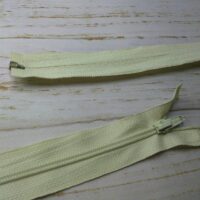 Молния разъемная, витая, Т5, 55см, нейлон, 3710 топленное молоко