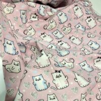 Хлопковая ткань (бязь Gold) 220см Котики