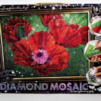 Diamond Mosaic Алмазний живопис Маки DM-02-04
