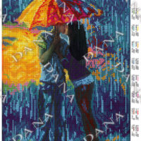 ДАНА-3219 Ливень, схема под бисер