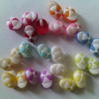 Пуговицы Турция Кепки 10мм