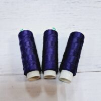 Нитки для шкіри 91м 210D/2 колір 483 3787 темно-сині