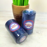 Нитка поліестер 40/2 5000ярд 067 темно-синій MAXIMA