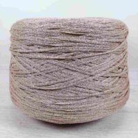 COFIL Minerva 100г/120м пыльная роза с золотым люрексом
