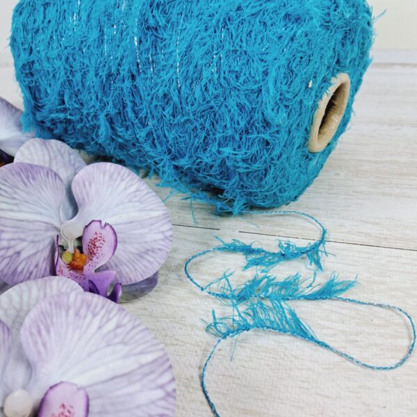 Pinori Filaty RECY-FUR 100г/240м бирюза