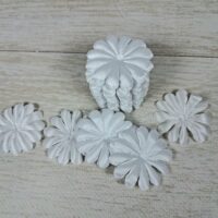 Ромашка прес-заготовка 4см 10шт біла