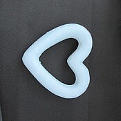 Заготовка із пінопласту Серце 27*27см 6593