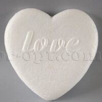 Заготовка із пінопласту Серце 22см 3926