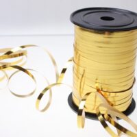 Лента бумажная 0,5см розовая