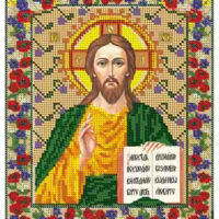 ЮМА 432 Господь Вседержитель, схема под бисер