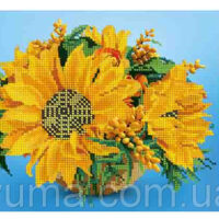 ЮМА 424 Дети солнышка, схема под бисер