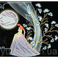 ЮМА 431 Диалог с луной, схема под бисер
