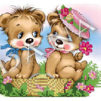 ДАНА-164 На свидании, схема под бисер