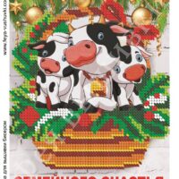 Фея Вышивки НГ-191 Семейного счастья, схема под бисер