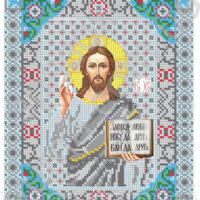 ЮМА 4406 Господь Вседержитель, схема под бисер