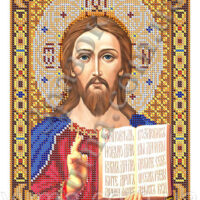 ЮМА 4302 Господь Вседержитель, схема под бисер