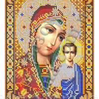 ЮМА 4301 Б.М. Казанская, схема под бисер