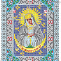 ЮМА 4402 Б.М. Остробрамская, схема под бисер