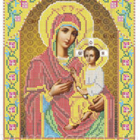 ЮМА 4273 Б.М. Скоропослушница, схема под бисер