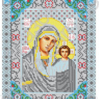 ЮМА 4404 Б.М. Казанская, схема под бисер