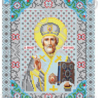 ЮМА 4405 Николай Чудотворец, схема под бисер