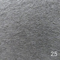 Фетр апретований 1,2мм 20*30см HQ170-025 сірий