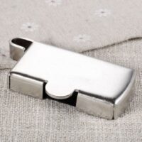 Лінійка - магніт обмежувальна YOKE MG20L для рівного рядка 7,5 х 4 см, великий 57174