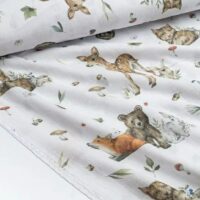 Муслін "Дикі звірі" 50*53см №0366