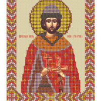 ЮМА 519 Св. Юрий, схема под бисер