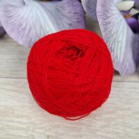 Акрил для вышивання 10г/150м 2041 алий