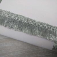 Бахрома парчевая 3,2см №Т/1464/S серебро