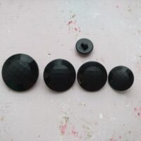Пуговицы фигурные О-07 32мм черный