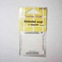 Шелковый шнур с иголкой для рукоделия с иголкой 2м