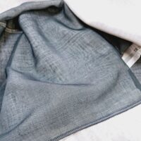 Тюль Омбре сірий на куліску 125см*270см