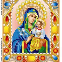 Фея Вышивки НК-15 Неувядаемый цвет, схема под бисер со стразами