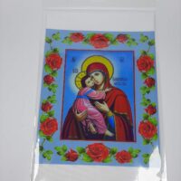 Принт для вишивки "Божа матір троянди" ROZ-173 А3 28*41см