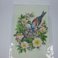 Принт Птички РТ-252 19см*28см А4