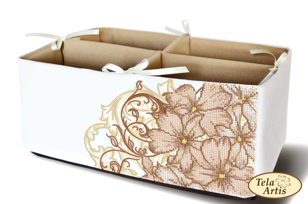 Органайзер под вышивку СО-104 Фаянсковая нежность