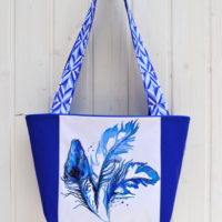 Сумочка пошитая СУ-004 Туше