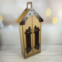 ПА-П-005 Коробка подарункова під 2 пляшки вина W11.