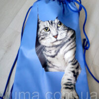 Рюкзак 3 Кот