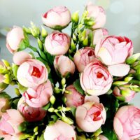Букет ранункулюса розовый ТР24-04