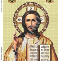 Фея Вышивки ВП-212 Иисус, схема под бисер