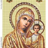 Фея Вышивки ВП-211 Б.М. Казанская, схема под бисер