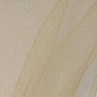 Фатин жесткий 1,5м молочный