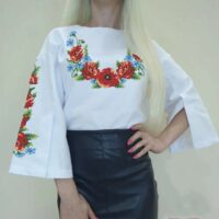 Юма Блуза для вишивки бісером В9 3/4 Вишуканість p.S