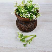 Добавка пластик Жаб'ячі лапки 8,5см ДК-040 10шт