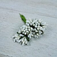 Пучок Незабудок 12*2см білий