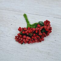 Пучок Незабудок 12*2см червоний