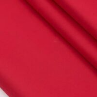 Сатин однотонний червоний 47,5*53см №3110с